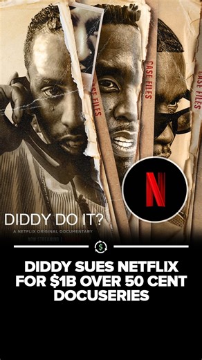 Investing Authority on Instagram: "Sean “Diddy” Combs is suing Netflix for $1 billion regarding a docuseries produced by 50 Cent, alleging defamation and rights violations. His legal team claims Netflix prioritized profit over truth and aimed to damage his reputation amid ongoing criminal investigations. The dispute has set the stage for a significant celebrity/media legal battle. Let us know your thoughts below ⬇️ - Follow @investingauthority"