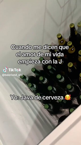 Finding Love in a Beer: The Java Connection