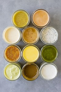 Best Healthy Salad Dressing Recipes