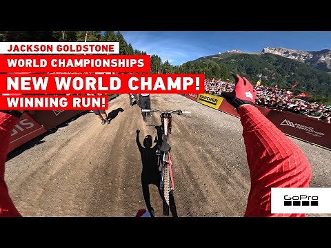 GoPro: New World Champs Winning Run! - Jackson Goldstone - 2025 DH MTB World Championships