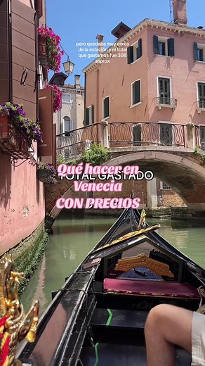 Guía de viaje: 3 días en Venecia con precios