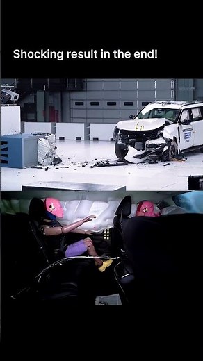 Nissan Patrol / Armada 2025 Crash Test – Ultimate SUV Safety Challenge! 💥🚙