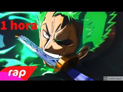 1 hora de Rap do Zoro (One Piece) - O MAIOR ESPADACHIM DO MUNDO | NERD HITS