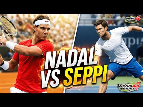 Nadal vs Seppi || Virtua Tennis 4 || Phantom Gaming