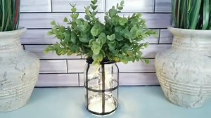 One of my favorite ways to transform the Dollar Tree Mason style jars! Such a cute project! 😍 | She So CraftDee