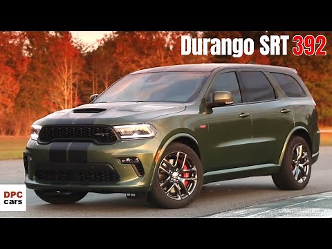 2021 Dodge Durango SRT 392 Performance SUV