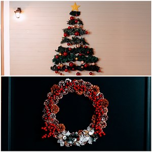 The perfect space-saving Christmas tree 🎄 | Simple Life