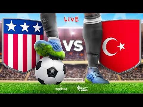 Barstool Sports is Live for the World Soccer Streams
