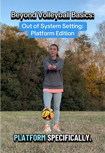 Mastering Out of System Setting in Volleyball