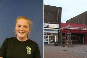 Glasgow youth worker who assaulted woman outside shopping mall spared jail