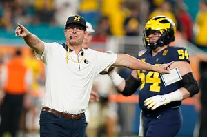 How to watch Michigan football’s ‘maize and blue’ spring game