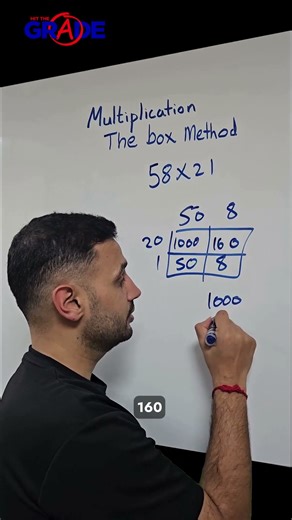 Multiplication Made Easy Using The Box Method #1 | Hit The Grade