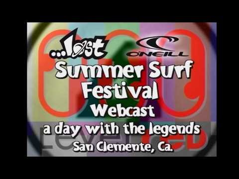 Legendary Surfers Gathering at the O’Neill Lost Summer Surfing Festival 2000