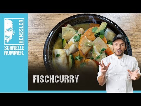 Schnelles Fischcurry Rezept von Steffen Henssler
