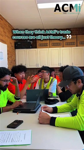 Australian College of Management and Innovation - ACMi on Instagram: "Fortunately, we don’t just sit around guessing or reading from textbooks. 🤓 So if you’re tired of just imagining what it’s like, it’s time to enrol and actually learn the trade. 🧱🪏 Ready to study with ACMi? Enquire today! 📚 🌐 www.acmi.wa.edu.au 📧 marketing@acmi.wa.edu.au 📞 0482 639 889 | 0434 187 545 | 0473 029 203 RTO: 45535 | CRICOS: 03800K #ACMi #TradeLife #LearnByDoing #SkillsThatMatter #PerthStudents #International