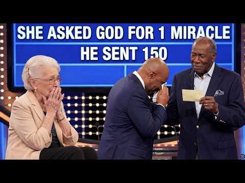 91 Year Old Teacher Said She Asked God for One Last Miracle - Steve Harvey Gave It to Her