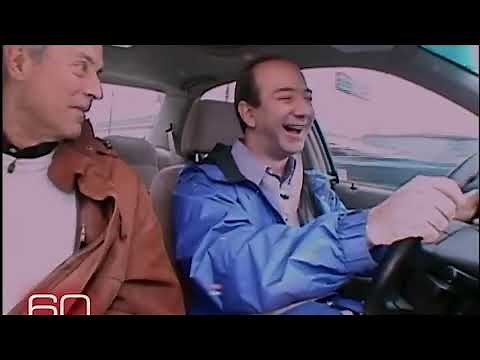 Jeff Bezos driving a 1996 Honda Accord at 10 billion dollars networth