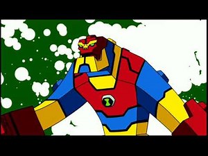 Ben 10: Omniverse - Bloxx's First Appearance/Transformation (HD)