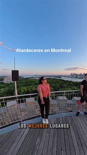 Atardeceres en Montreal: Tour de Lévis en Parc Jean-Drapeau