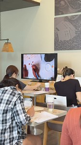 19K views · 51 reactions | Thank you, Jenny Flores Art for sharing your art techniques with us at the Brews & Blooms: Coffee Painting Workshop held at Kitchen by The Coffee Bean & Tea Leaf Six/NEO BGC last July 27.  Catch more events coming soon from Caring Cup by The Coffee Bean & Tea Leaf.  #CBTLph #CaringCup Join us on Viber for updates! https://bit.ly/3SstBDv | The Coffee Bean & Tea Leaf (Philippines) | Facebook