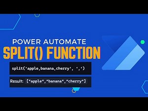 split() Made Simple — Power Automate Tutorial for Beginners