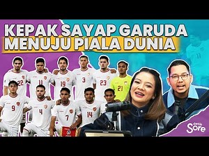 Kepak Sayap Garuda Menuju Piala Dunia
