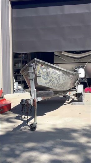 Putting a jack plate on