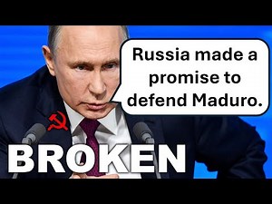 Russia Humiliated Again as Venezuela's Maduro Captured