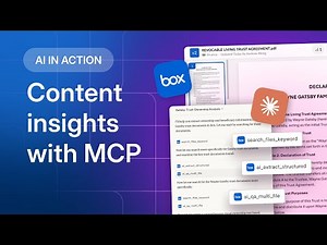 How AI agents securely access content with Box MCP server + Claude