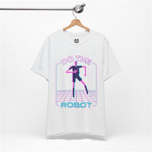 Peter Crouch Robot T-shirt | Synthwave Retro Soccer Tee | Y2K Football Fan Apparel - Etsy