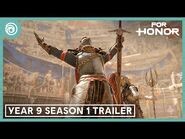 For Honor- Year 9 Season 1 - Ascend Launch Trailer