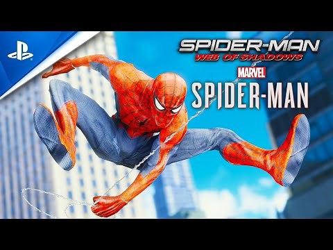 Web of Shadows in Marvel's Spider-Man MOD - Spider-Man PC Mods
