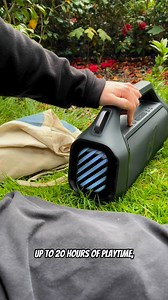 1.1K views · 290 reactions | Introducing the all-new Boom 2 Plus outdoor speaker. Sign up now and get a free gift worth up to £79.99!  Boom 2 Plus Features: · 140W Sound · Beat-Synced Colourful Light Show · 30W Fast Charging · 20 Hours of Non-Stop Music · IPX7 Waterproof and Floatable Design | soundcore | Facebook