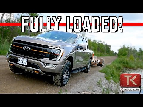Max Load! Here's How the Ford F-150 Tremor Tows and Hauls + 0-60 & Squat Test