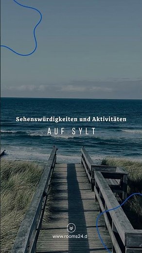 Sehenswürdigkeiten und Aktivitäten auf Sylt | Rooms24
