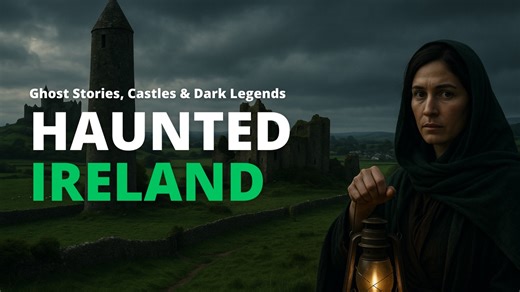 Haunted Ireland: Ghost Stories, Castles & Dark Legends 👻🍀 From haunted castles to Celtic folklore, Ireland is one of the most mysterious places on Earth. In our latest video, discover chilling tales that blur the line between myth and history: 🏰 Leap Castle – Ireland’s most haunted fortress & the terrifying Elemental 🎠 Charleville Castle – The spirit of Harriet, the girl who never left ⛓️ Kilmainham Gaol – Shadows of rebellion & restless souls 👁️ The Banshee – Harbinger of death & Ireland’s