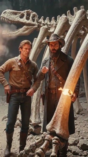 rdr2 Arthur Morgan finds Indiana Jones in a cave