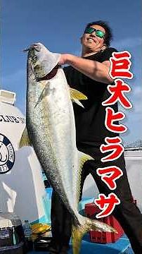 巨大ヒラマサ【船長が見た】南伊豆・もき丸2026.4.28 #釣り #fishing #ヒラマサ