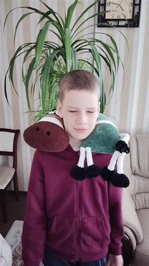 PDF Pattern: Crochet Zebra Neck Pillow. Amigurumi Travel Cushion. Pillow for Traveling (english Tutorial) - Etsy