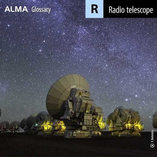 1.1K views · 63 reactions | Radio telescope! #science | ALMA Observatory | Facebook
