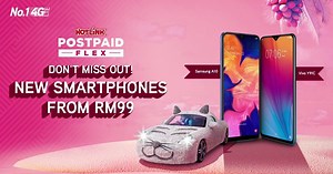 42K views · 311 reactions | Don’t miss out! Get a new smartphone and keep your existing number with Hotlink Postpaid Flex, the most affordable plan in town. Switch over today! #PostpaidMadeEasy | Hotlink | Facebook