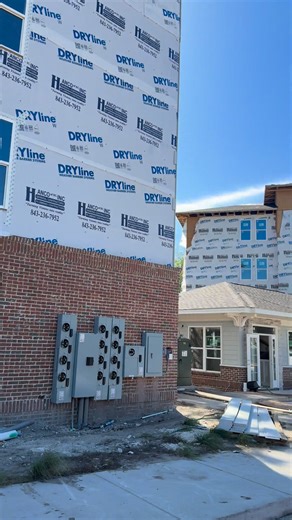 Quality masonry for the next generation of Chanticleers. Proud to help shape the future of Coastal Carolina University housing with expert stone and brickwork. #Masonry #MyrtleBeach #CCU | Access Stone Masonry LLC