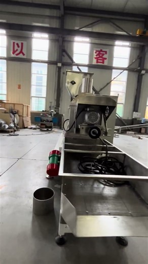 Large twin screw extruder