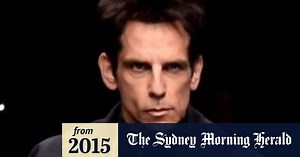 Derek Zoolander and male model rival Hansel strut catwalk at Paris Fashion Week