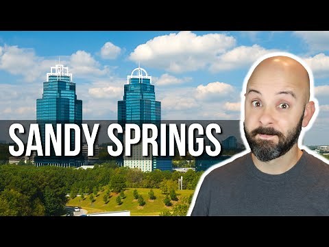 Everything You NEED to Know About Living in Sandy Springs Georgia