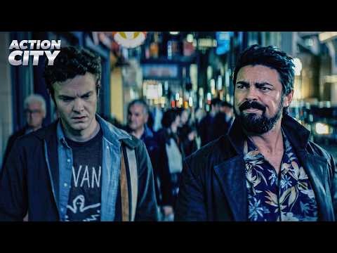 Meet Billy Butcher: The Man Who Spanks the Supes | The Boys (Karl Urban, Jack Quaid)