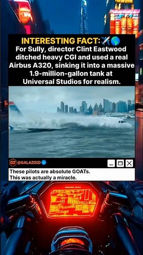 SULLY 2016 Brace for Impact – Hudson River Emergency Landing Scene