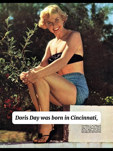 43K views · 2.6K reactions | Doris Day was born in Cincinnati, Ohio...