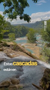 🔵💦 Agua Azul: el paraíso turquesa escondido en Chiapas 🇲🇽✨ Entre selva, luz y brisa, las cascadas de Agua Azul muestran un color que parece irreal. El río baja en escalones naturales, formando pozas que brillan como cristal bajo el sol. Un encuentro con la naturaleza que te calma, te maravilla y te renueva. #AguaAzul #Chiapas #CascadasDeMéxico #NaturalezaViva #SoyNativo | Soy Nativo