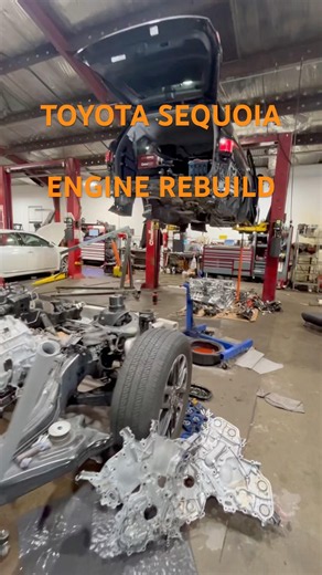 Toyota Sequoia Engine Rebuild #toyota #sequoia #engineering #service #repair
